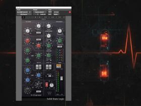 Waves SL 4000 E-Channel SSL 4000 E-Series Console Emulation Plugin