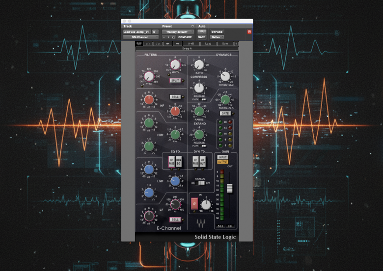 Waves SSL 4000 E-Channel Review Featured Image