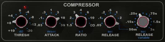Waves_Compressor_API 2500 Analogue Modelled Vintage Compressor Plugin