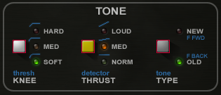 Waves_Compressor_API 2500 Analogue Modelled Vintage Compressor Plugin