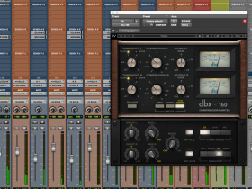 Waves Compressor Limiter | dbx 160 Compressor Limiter Plugin