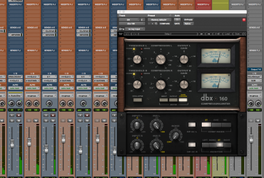 Waves Compressor Limiter | dbx 160 Compressor Limiter Plugin