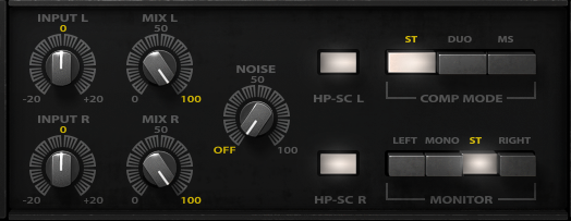 Waves_Compressor_Limiter_dbx 160 Compressor Limiter Plugin
