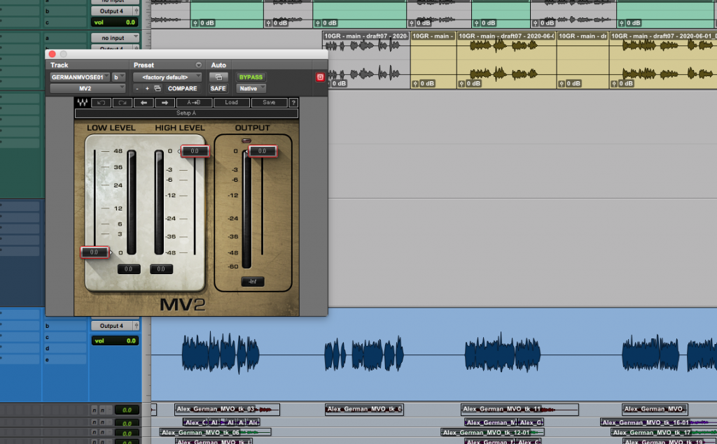 Waves Compressor | MV2 Upward and Downward Compression Plugin