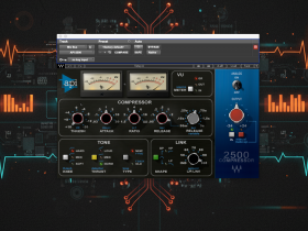 Waves API 2500 Compressor Plugin Review Featured Image