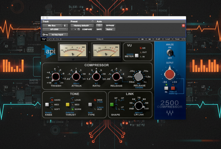 Waves API 2500 Compressor Plugin Review Featured Image