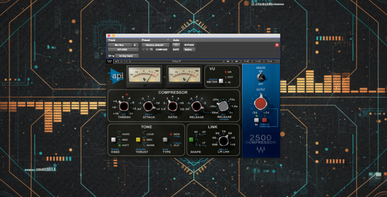 Waves API 2500 Compressor Plugin Review Featured Image