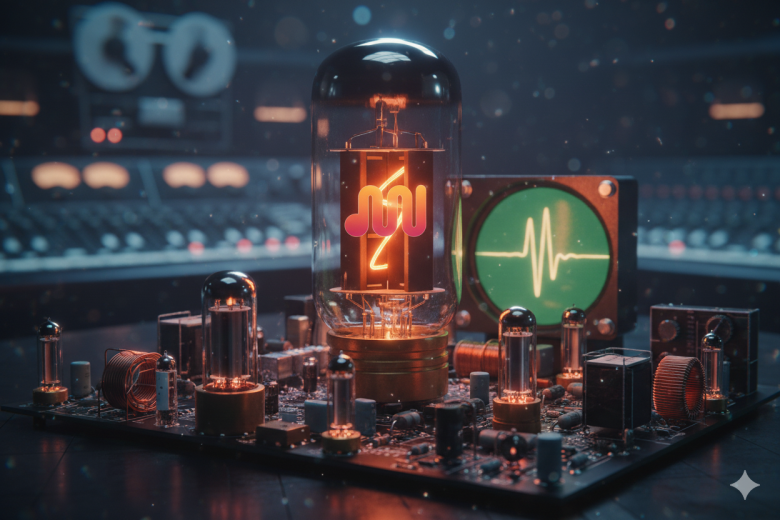 Waves Plugin Reviews Logo Hardware Vacuum Tube Variation
