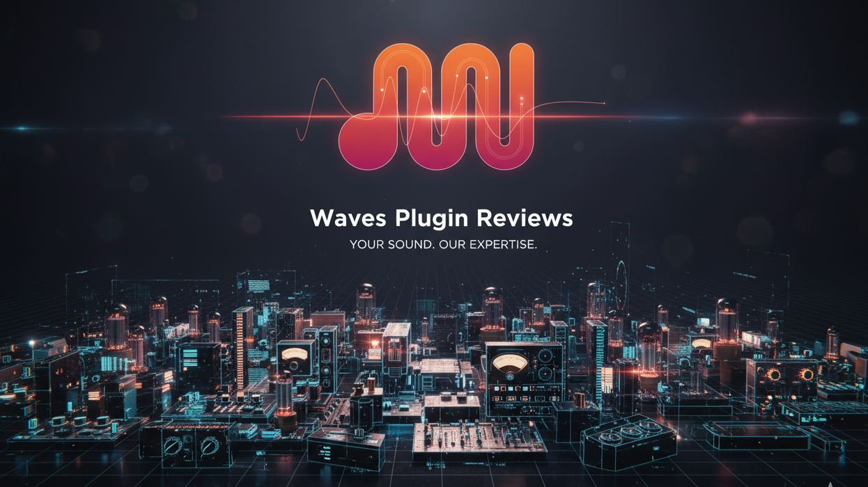 Waves Plugin Reviews logo - contact the team for professional audio plugin reviews and support